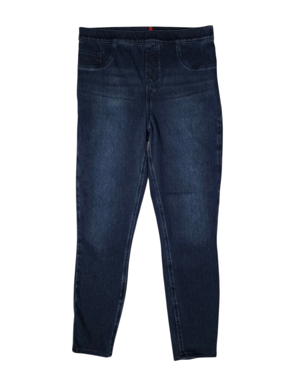 SPANX Jean Leggings Ankle Length Twilight Blue Jegging Skinny Jeans sz XL